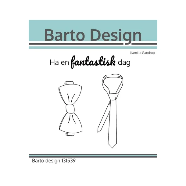  Barto Design Clearstamp "Danske tekster"