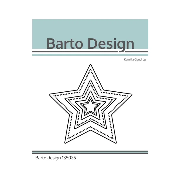 Barto Design Dies "Star"