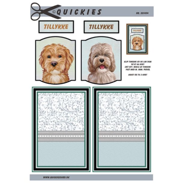 2 hunde, Quickies card