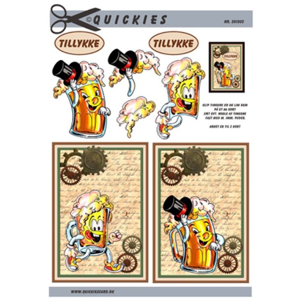 Sjove lkrus, Quickies card