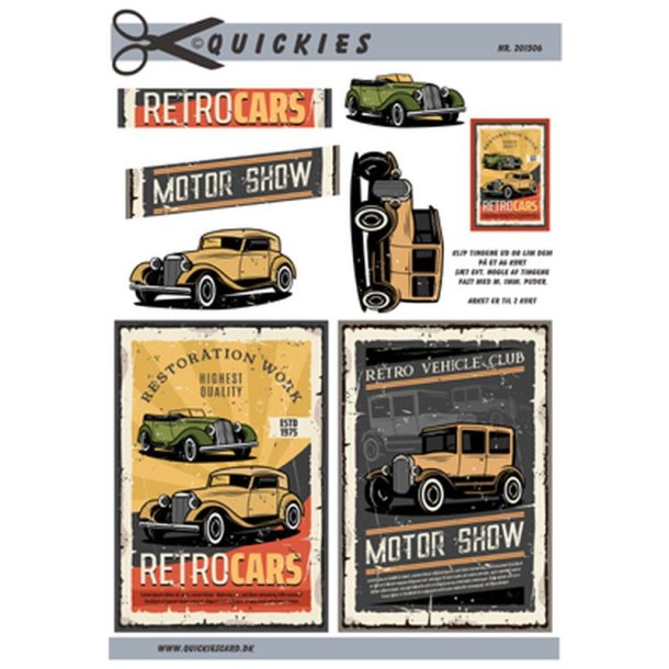 Retrobiler, Quickies card