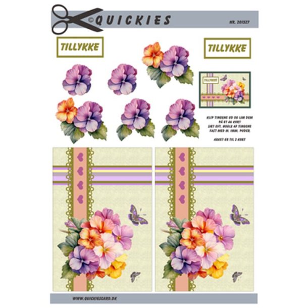 Forrsblomster, Quickies card