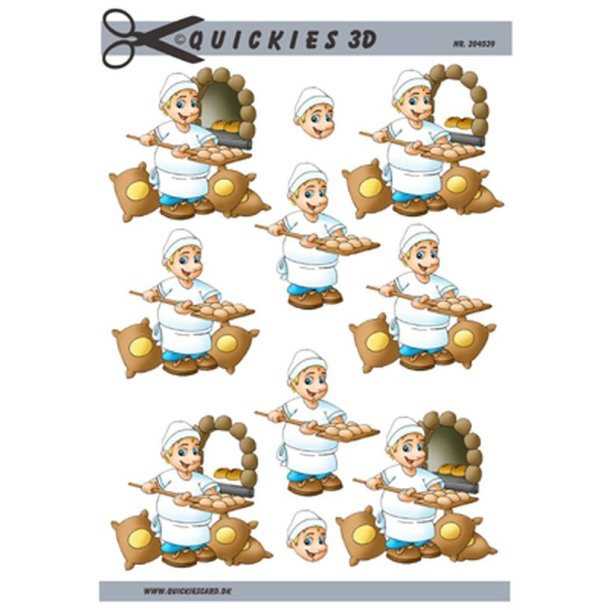 Bager, Quickies 3d