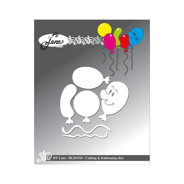BY LENE DIES "Happy Balloon" BLD1510