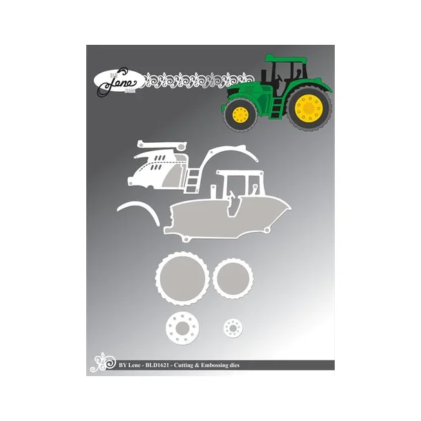 BY Lene Dies "Tractor" BLD1621