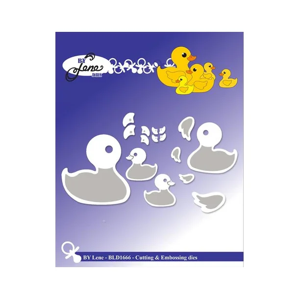 BY Lene Dies "Baby Ducks" BLD1666