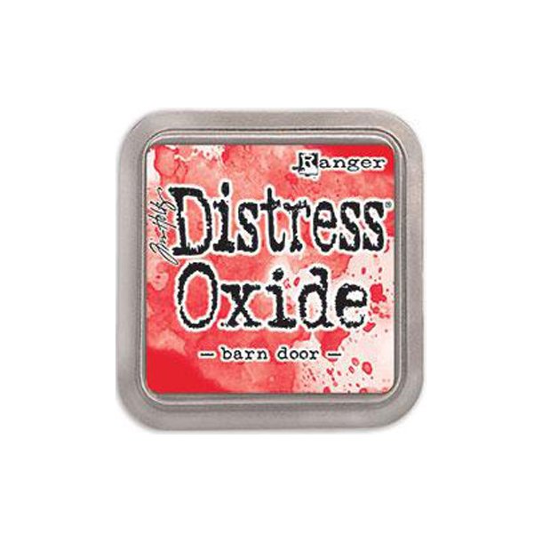 Stempel pude Distress Oxide barn door