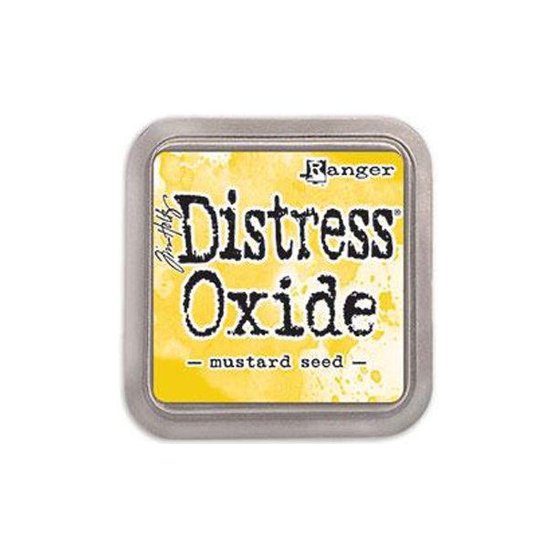 Stempel pude Distress Oxide mustard seed