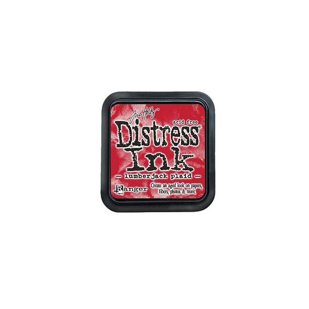 Stempel pude Distress Ink Lumberjack Pla