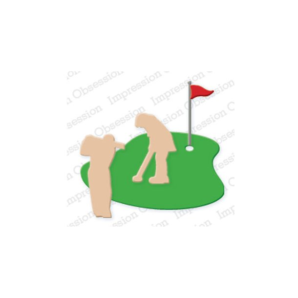 Dies iO 361-O golfspillere 