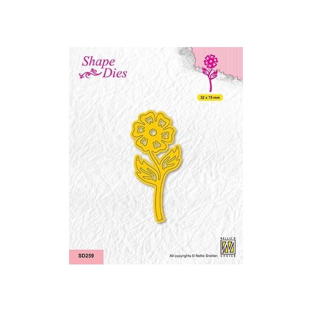 NS Shape dies "Garden-flower" SD259 32x75mm