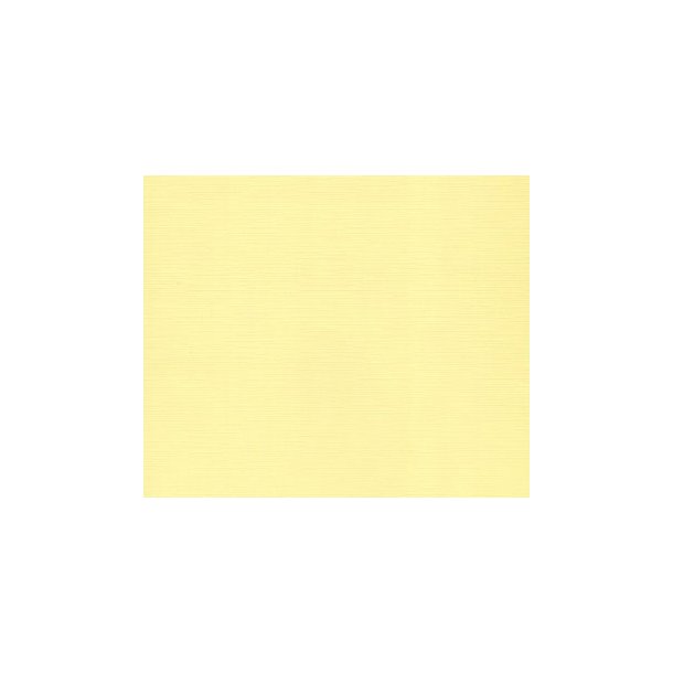 Karton Linnen lys gul A4 250g - 10 stk. - Syrefri