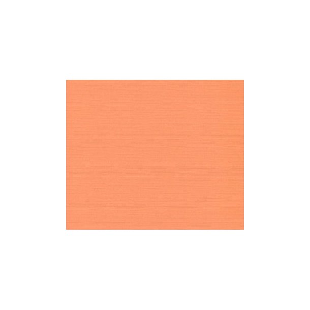Karton Linnen bld orange A4 250g - 10 ark- syrefri