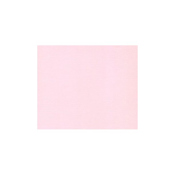 Karton Linnen lys rosa A4 250g - 10 ark - Syrefri