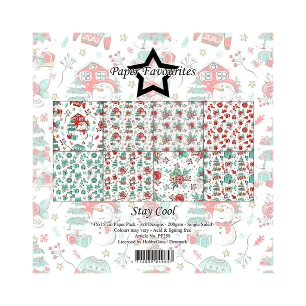 Paper Favourites Paper Pack "Stay Cool" PF258