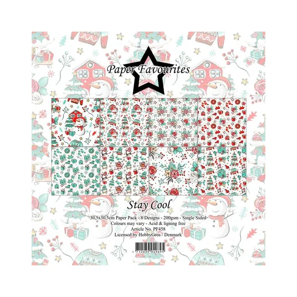 Paper Favourites Paper Pack "Stay Cool" PF458