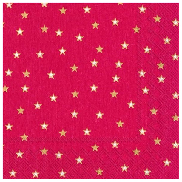 Little Stars Red Gold Lunch