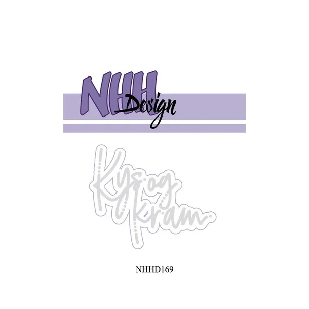 NHH Design Dies "Kys og Kram" NHHD169