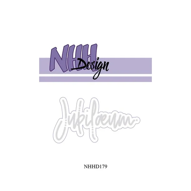 NHH Design Dies "Jubilum" NHHD179