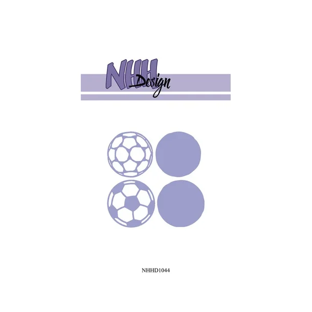 NHH Design Dies "Football &amp; Handball" NHHD1044