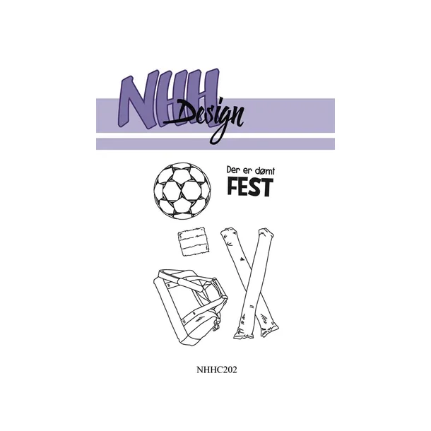NHH Design Clearstamp "Handball" NHHC202