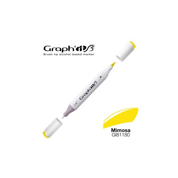 Graph'it Brush marker Mimosa GI81180