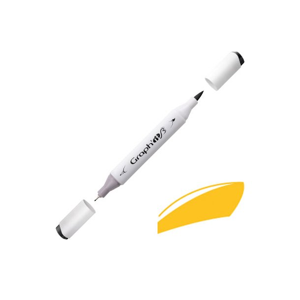 Graph'it Brush marker Honey GI81250