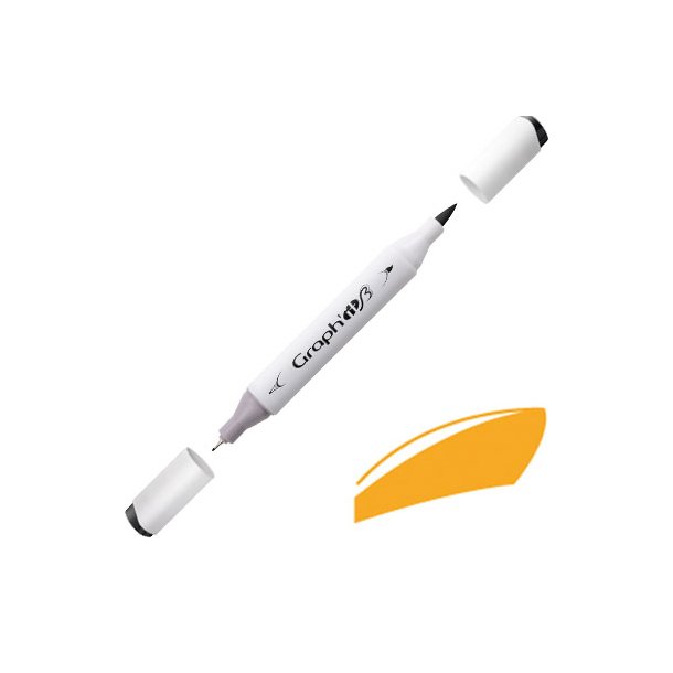 Graph'it Brush marker Melon GI82102