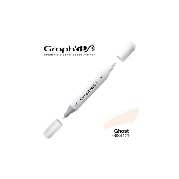 Graph'it Brush marker Ghost GI84125