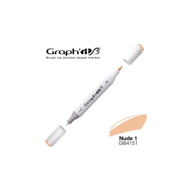 Graph'it Brush marker nude 1 GI84151