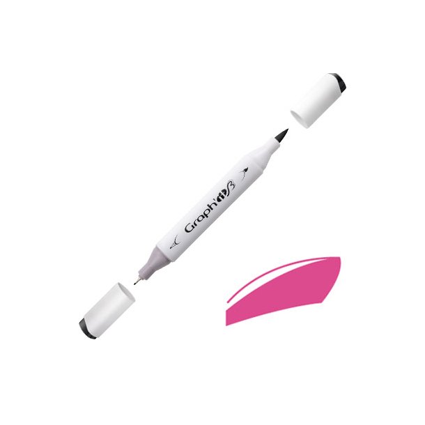 Graph'it Brush marker Magenta GI85160