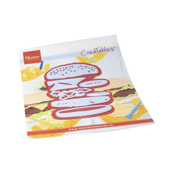 Marianne Design dies "Burgers" LR0867 (63x93mm)