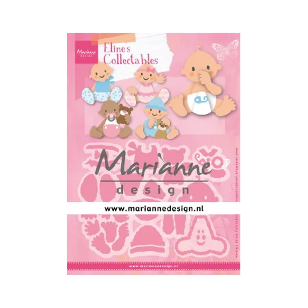 MARIANNE DESIGN COL1479 Eline's Babies