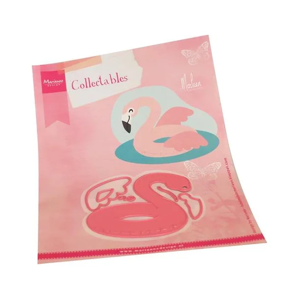 MARIANNE DESIGN COL1512 Flamingo Float