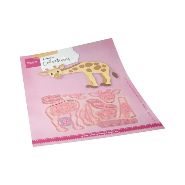 Marianne Design dies "Eline's Giraffe" COL1553 56.00 DKK (105x79mm)