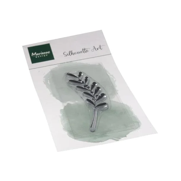 Marianne Design Clearstamp "Silhouette Art: Mistletoe" CS1143 23x72mm