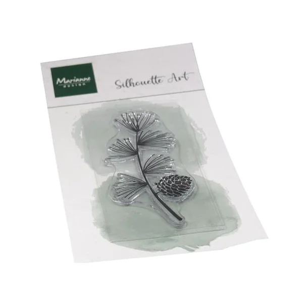 Marianne Design Clearstamp "Silhouette Art: Laryx" CS1145 32x78mm