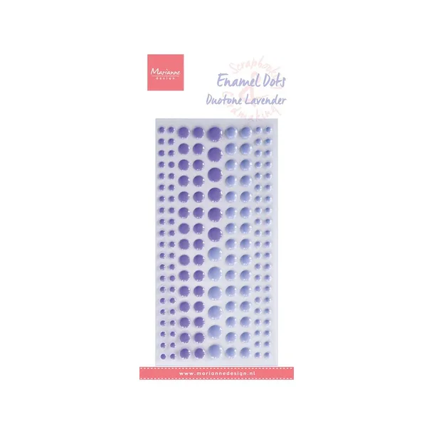 Marianne Design Enamel Dots "Duotone Lavender" PL4529