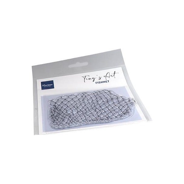 Marianne Design Clearstamp "Tiny's Art - Fishnet" TC0911