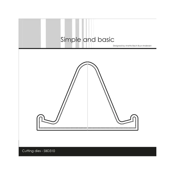 Simple and Basic die "Card Holder" SBD310