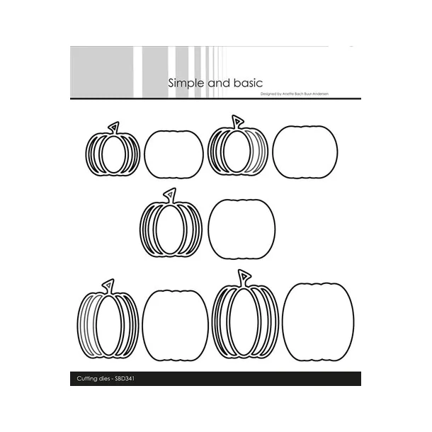 Simple and Basic die "Pumpkins" SBD341