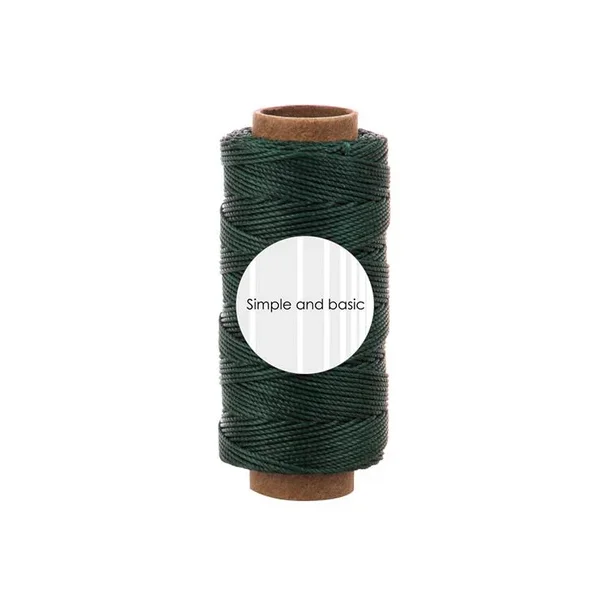  Simple and basic Polyester Thread "Bottle green" SBA710