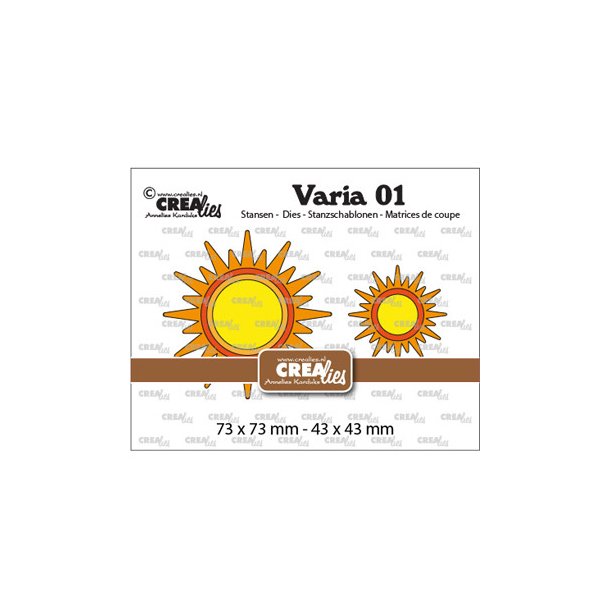Dies Crealies CLVaria01 Varia 1 sole