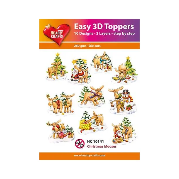 Easy 3D Toppers 10 ASS. HC10141