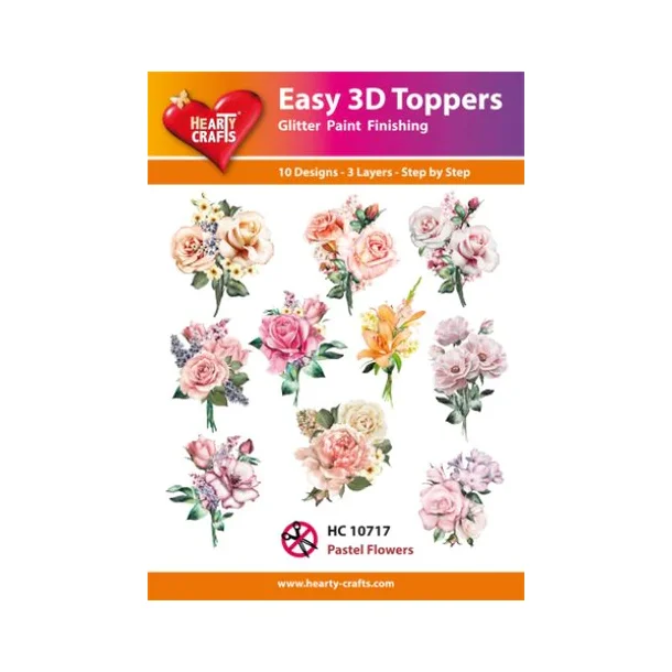 Easy 3D Toppers 10 ASS. HC10717