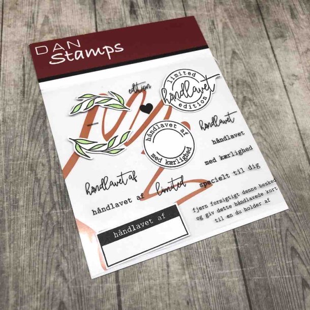 Stempel Dan Stamps Hndlavet