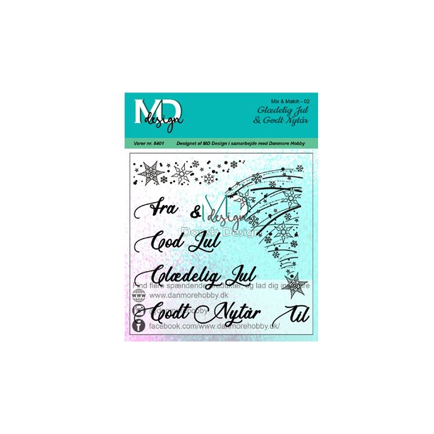 Stempel MD design Mix &amp; Match - 02