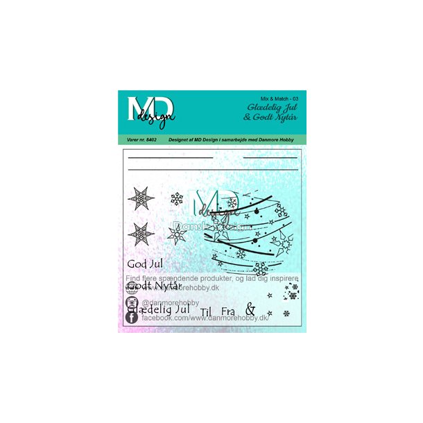  Stempel MD design Mix &amp; Match - 03