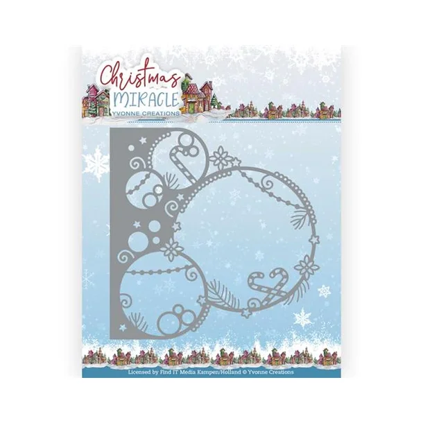 YVONNE DESIGN DIE "Festive Baubles" YCD10279 - 12,3x12,5cm