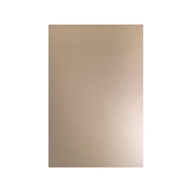 Rssler Metallic karton paperado A4 - Farve 411 TAUPE 250 g.